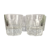 Set of 5 glasses with CHRISTOFLE whisky