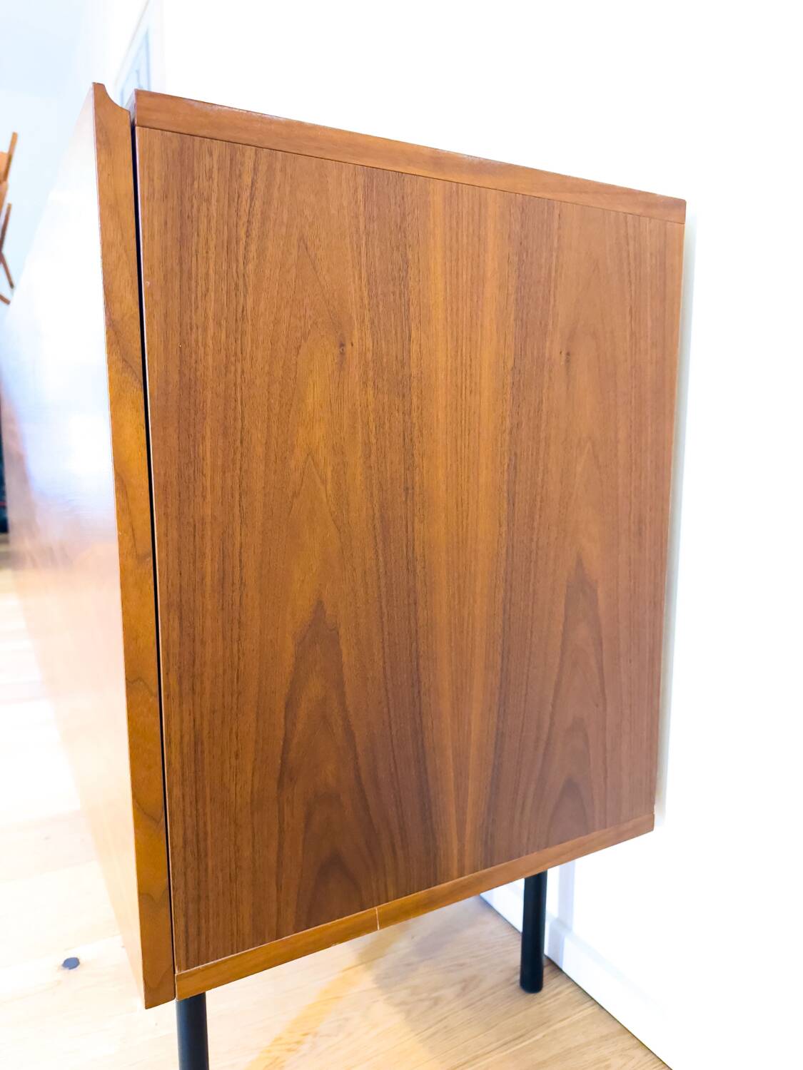 Midcentury walnut sideboard, 1970s