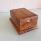 Old patented/vintage 1970s cigarette box