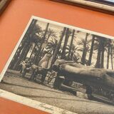 Pair of small frames seen from Egypt