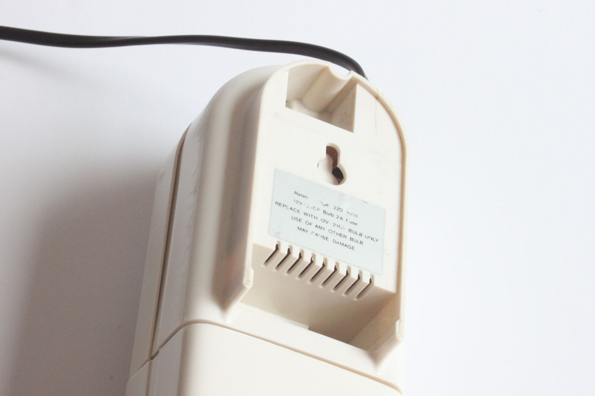 Telescopic bedside or wall lamp, 1960s.