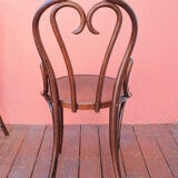 Set of 6 bistro chairs