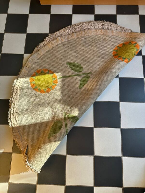 Tapis laine 70s