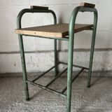 Boarding school bedside table