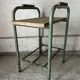 Boarding school bedside table