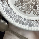 Set of 4 flat plates