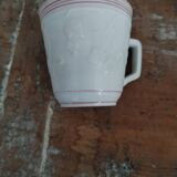 3 Napoleon III cups and saucers