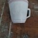 3 Napoleon III cups and saucers