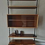 1960s Scandinavian design bookshelf
