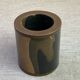 Damascus brass candlestick by Dal Furlo