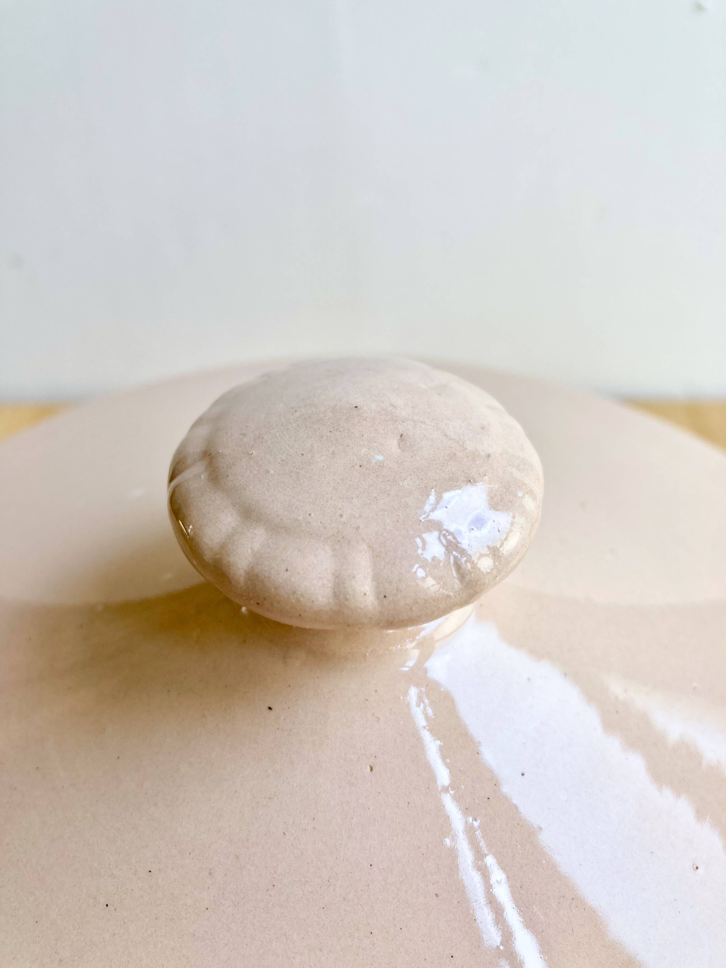 Soupière Digoin 1930