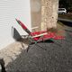 Vintage garden deck chair