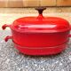 The Crucible Cocotte & its enamelled cast iron dish Enzo Mari Model MAMA N° 29