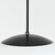 Suspension en verre Oopaline par Napako années 60