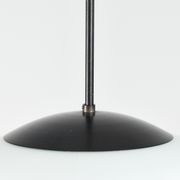 Suspension en verre Oopaline par Napako années 60