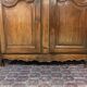 Louis XV walnut cabinet - 18th century