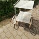 garden service iron forge and perforated sheet metal