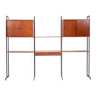 1960’s Italian Modern modular cabinet shelf system