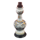 Table lamp, Rouen decor, Quimper, 38 cm socket height