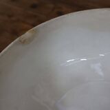 Antique salad bowl Terre de Fer Ceranord / Saint-Amand 1930