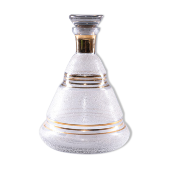 Carafe dorée vintage