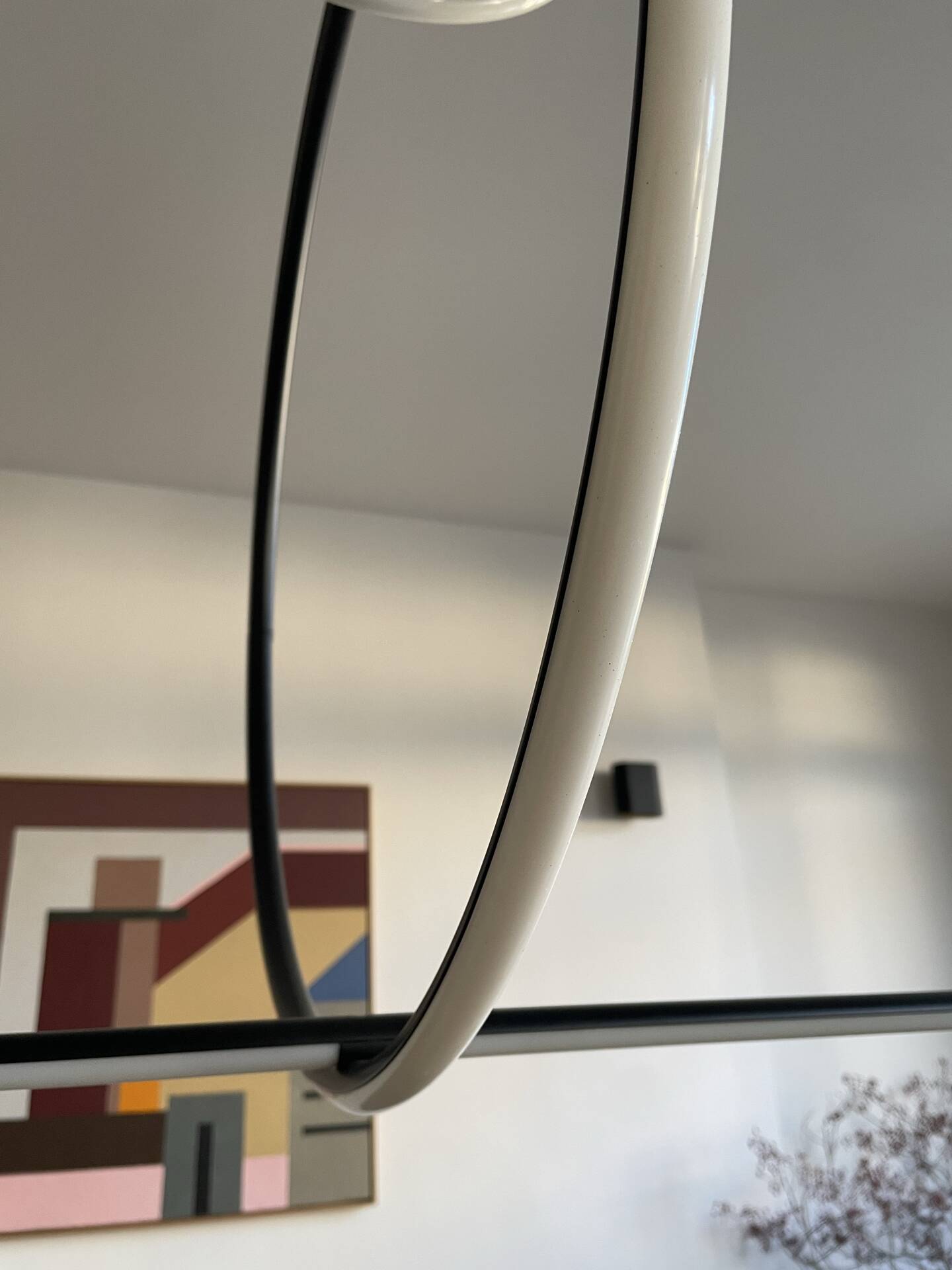 Suspension cercle Flos