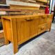 Ornate elm in the style of Maison Regain.