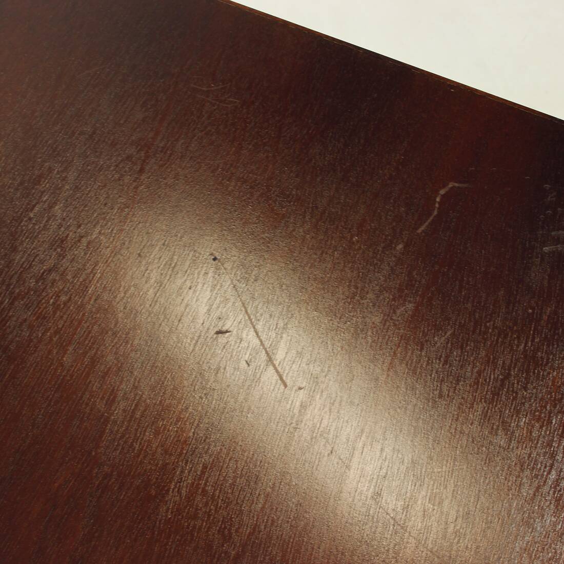 Table basse en hêtre, Hikor Pisek Tchécoslovaquie années 1980