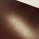 Table basse en hêtre, Hikor Pisek Tchécoslovaquie années 1980