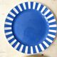 Set of 4 fox trott sarreguemines art deco dessert plates 1930