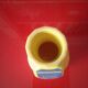 Vintage orangina straw holder