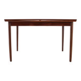 1960s Danish Teak Extendable Dining Table