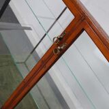 Mahogany counter window late nineteenth century