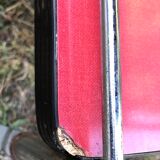 Vintage red formica server