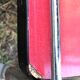 Vintage red formica server