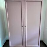 Wardrobe compass feet pink haberdashery