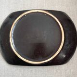 Enameled ceramic empty pocket