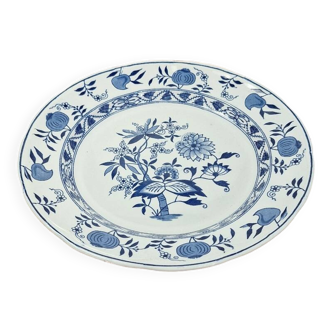 Plat en faïence de Maestricht modèle Dresde
