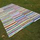 Kilim turc vintage tissé main