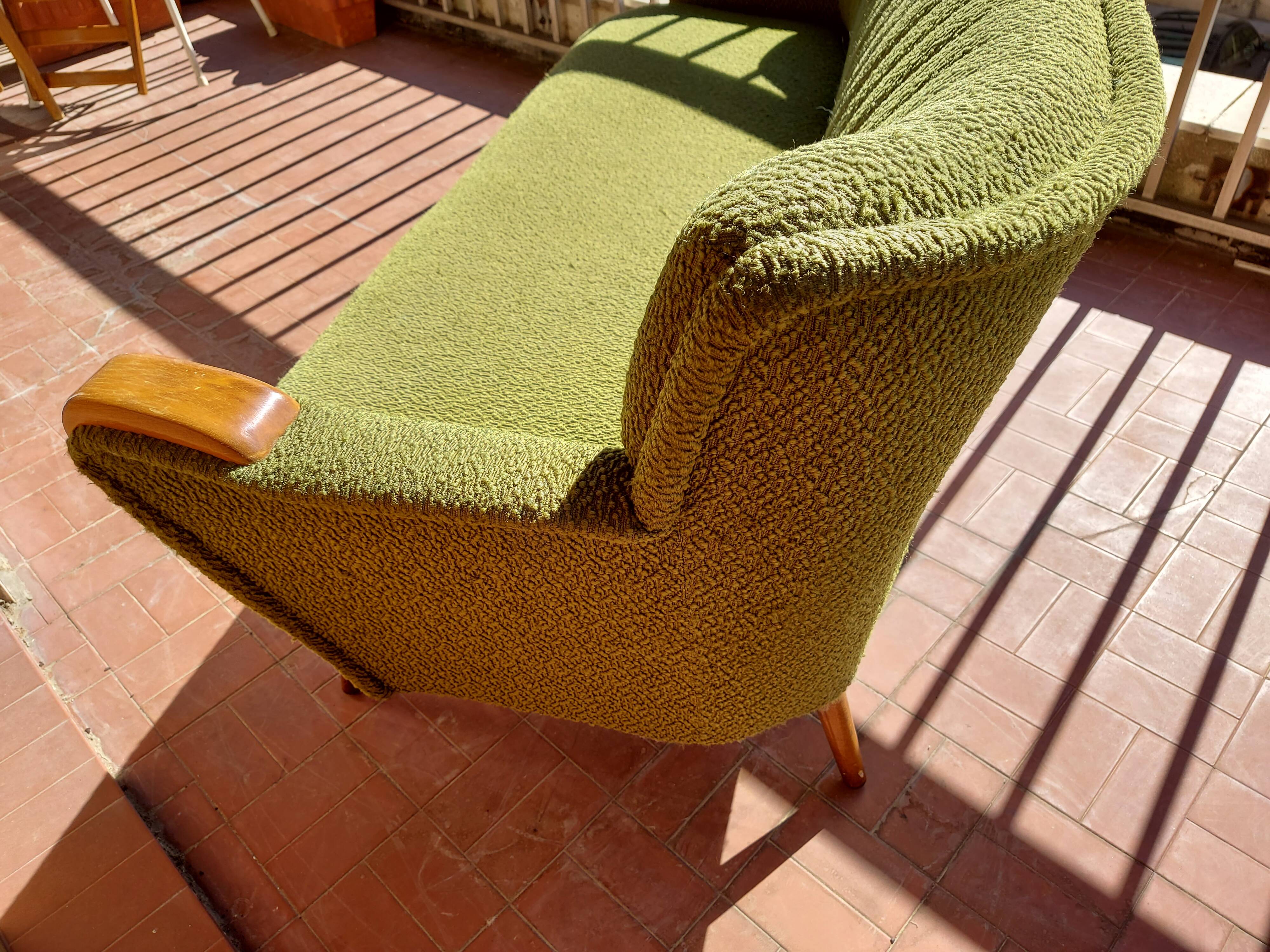 Cocktail sofa design 50's