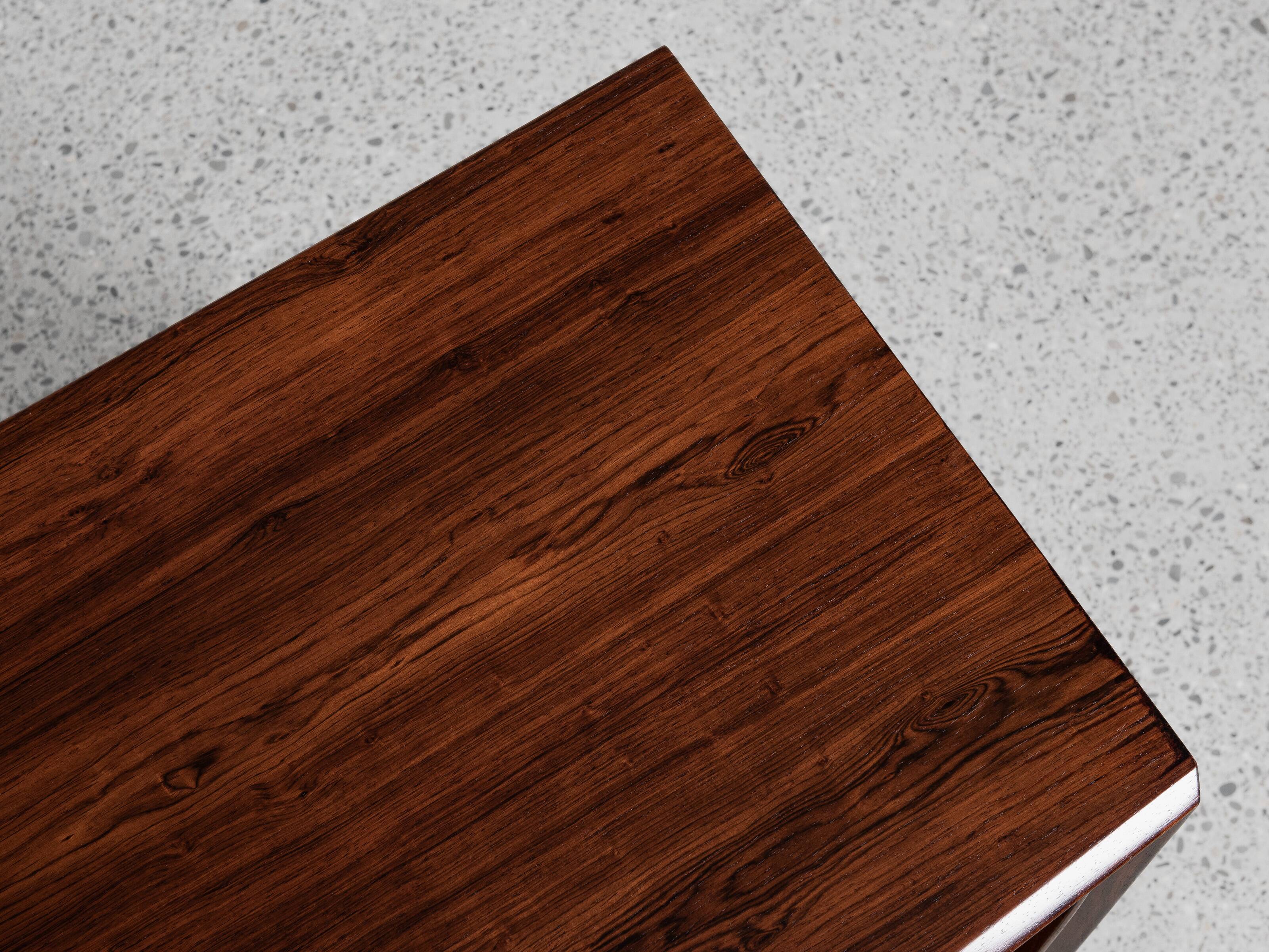 Midcentury Danish sideboard in rosewood by Svend Aage Madsen for HP Hansen