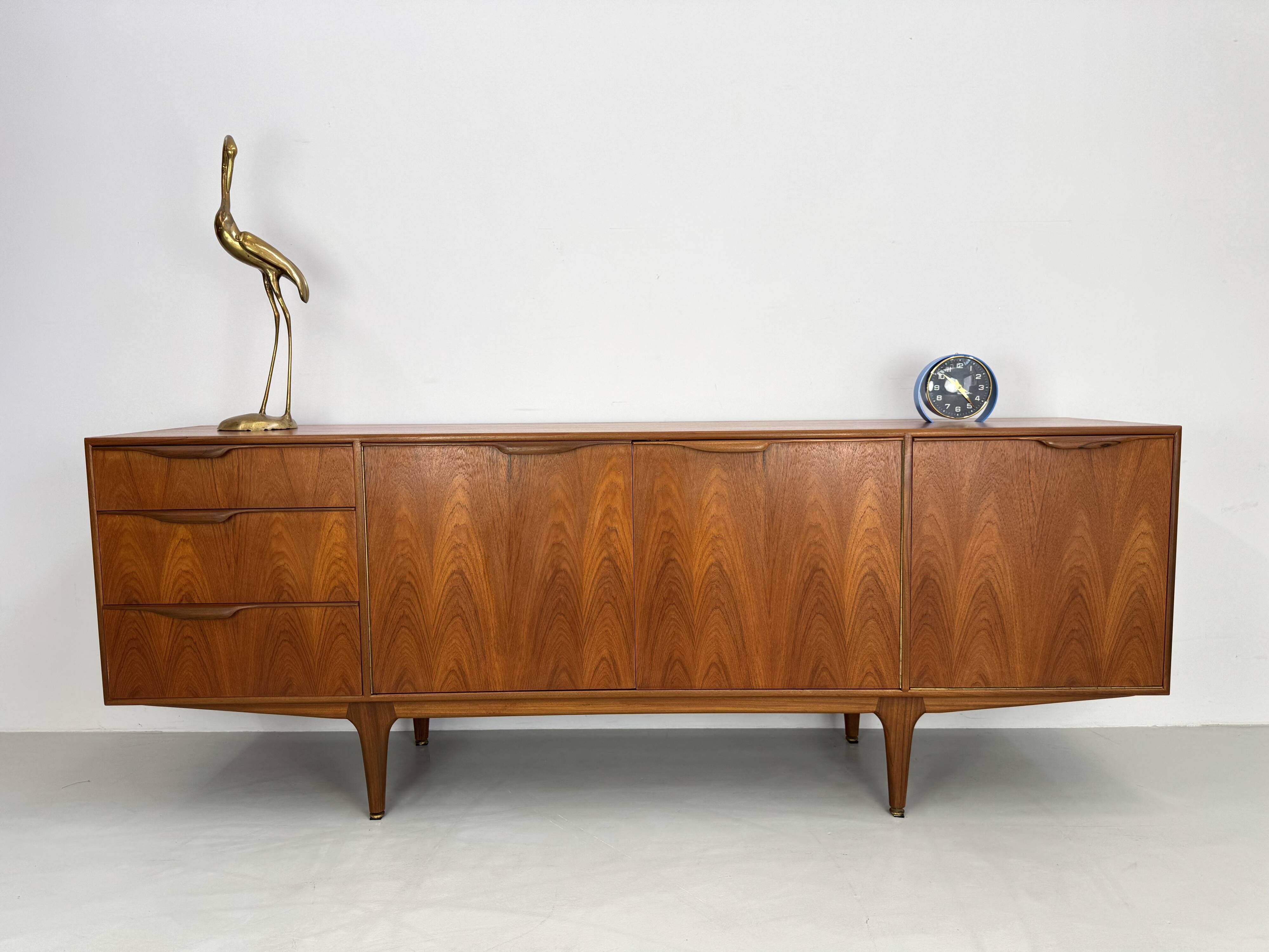 Vintage sideboard by McIntosh design by T. Robertson from the 1960s.