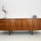 Vintage sideboard by McIntosh design by T. Robertson from the 1960s.