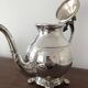 Antique silverware tea or coffee service signed fbrodgers and numbered