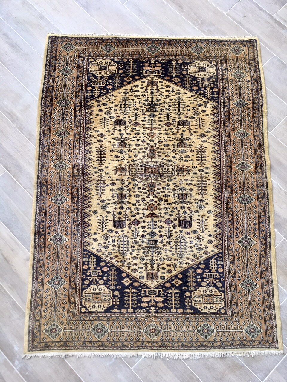 Carpet persian old 126x178 cm