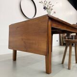Cherry farmhouse table with 260cm extensions