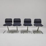 Chairs, “formula”, ruud extrand/christer norman, dux, four pieces. des
