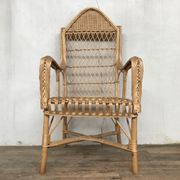 Armchair in bamboo and rattan 1950/1960