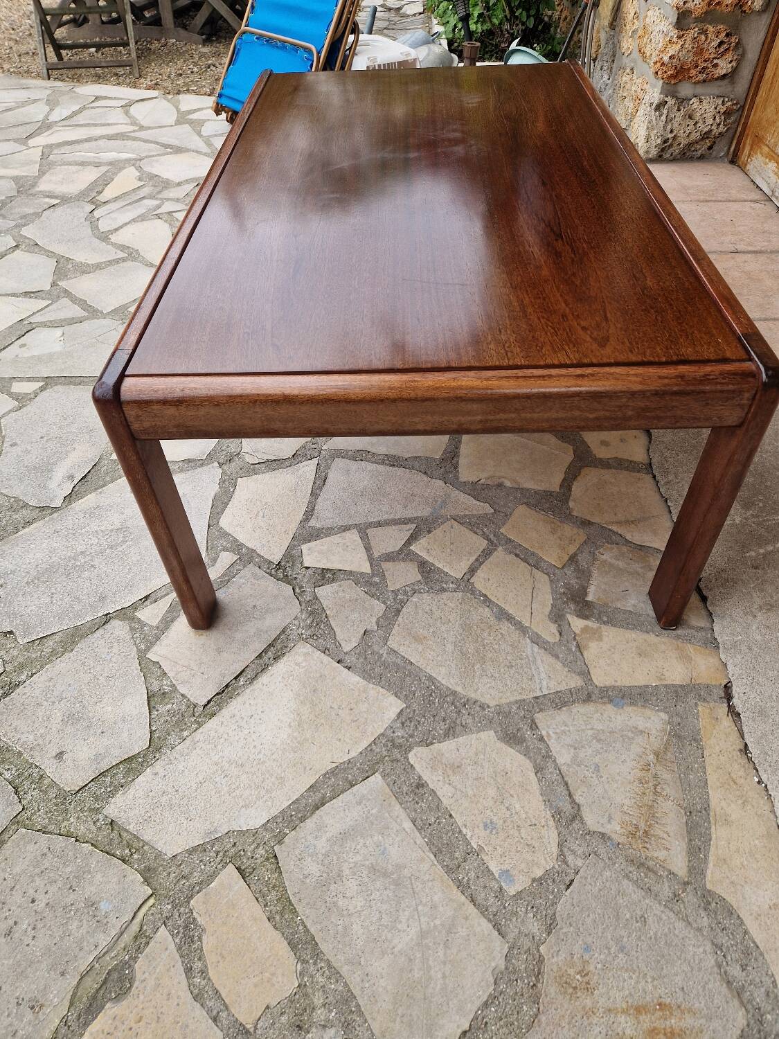 Vintage Scandinavian coffee table