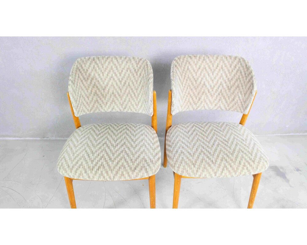 Danish vintage dining chairs, 1960s